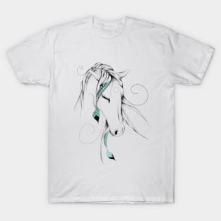 Poetic Horse T-Shirt